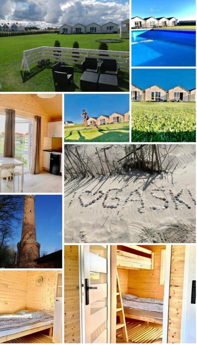 Willa Wczasowa Gaska Gąski Zewnętrze zdjęcie