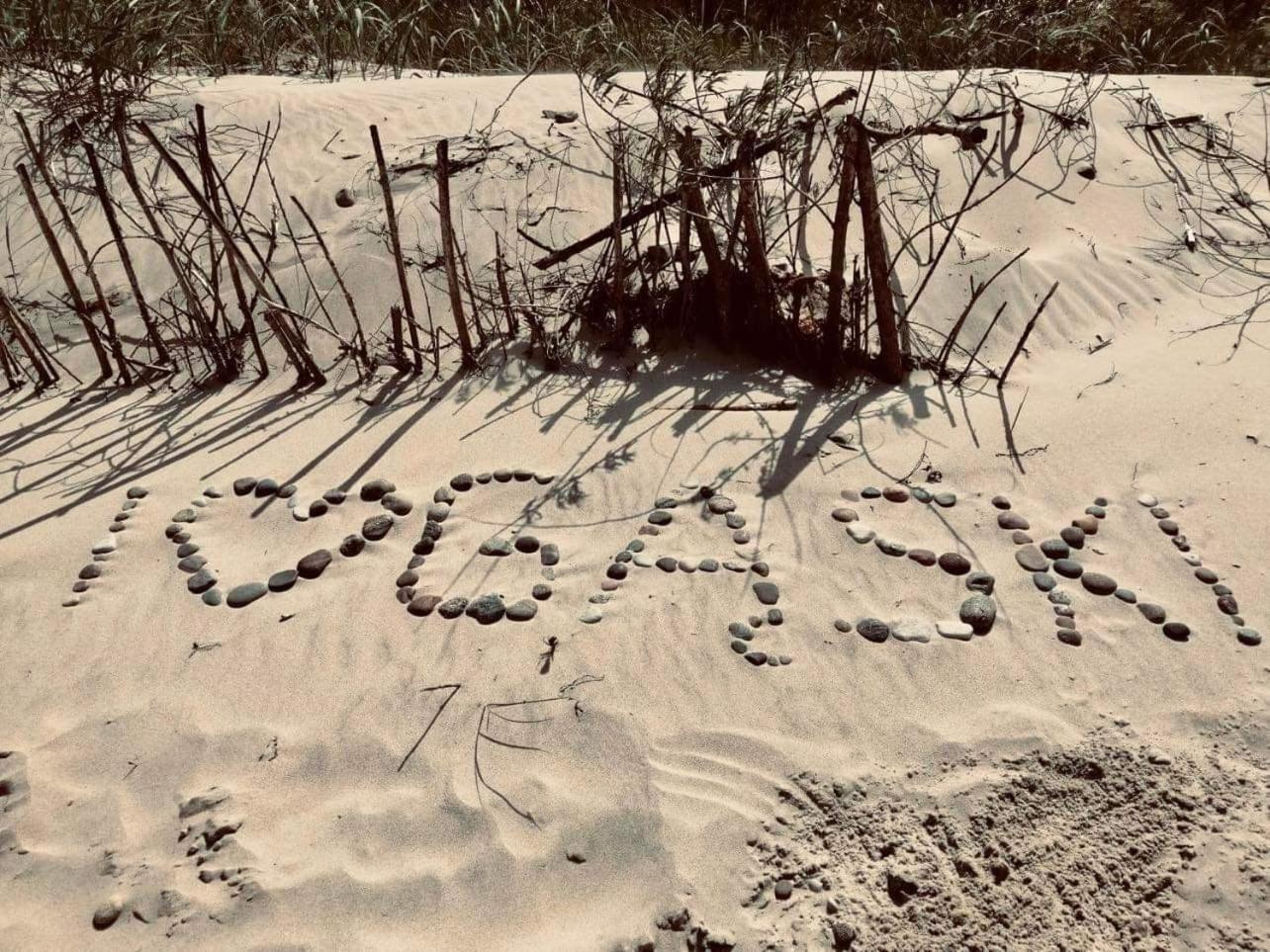Willa Wczasowa Gaska Gąski Zewnętrze zdjęcie